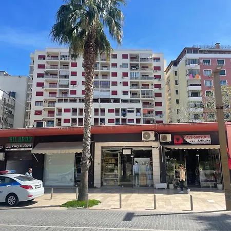 City Center Apartment With Balcony Durres Exterior photo