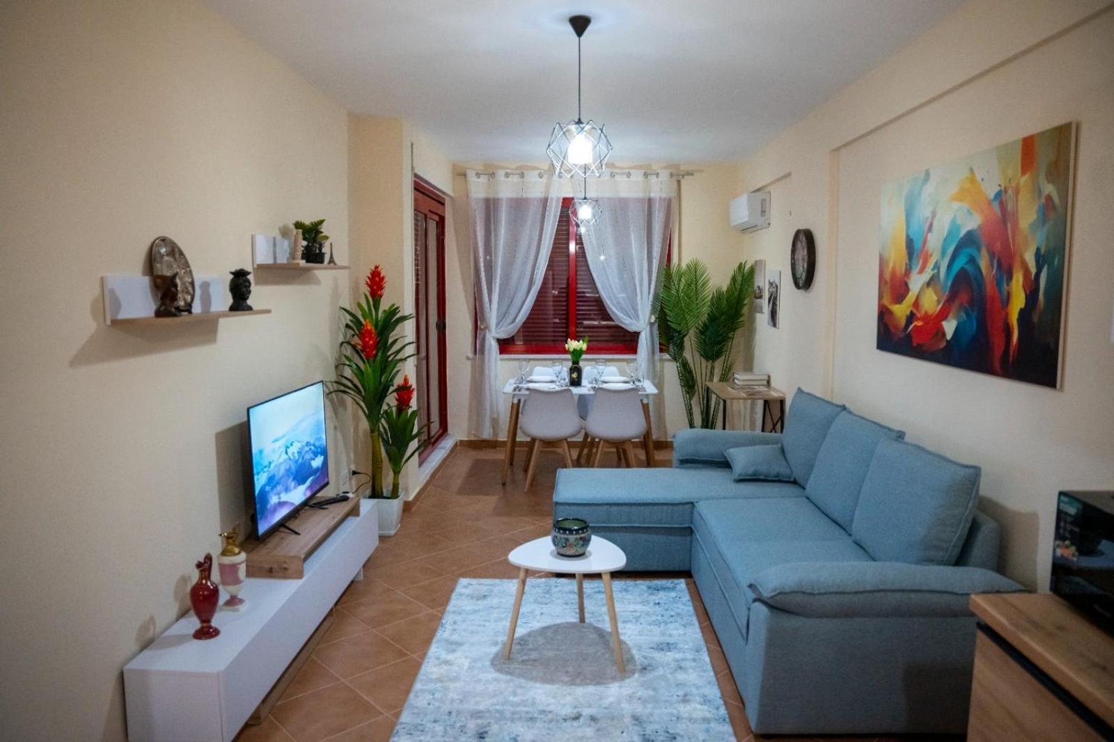 Appartement Center With Balcony